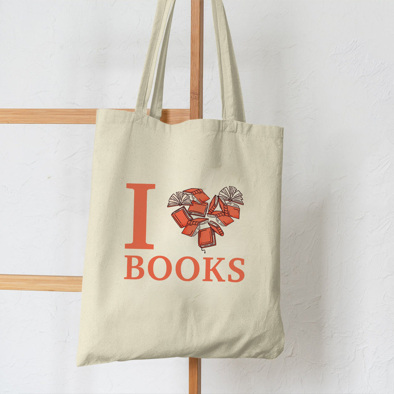 I Love Books - Tote Bag