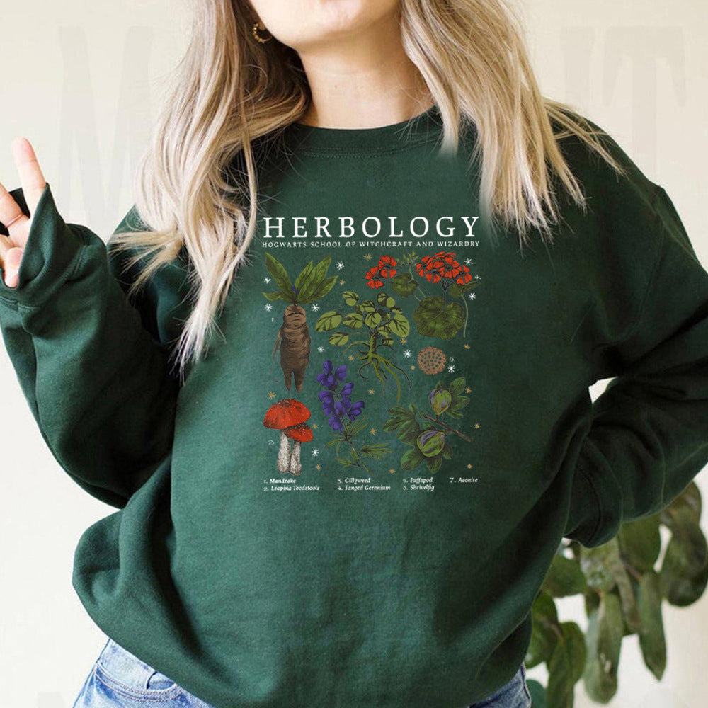 Herbology Class - Sweater (Green)