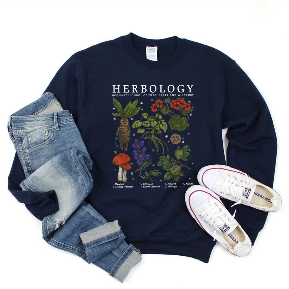 Herbology Class - Sweater (Navy Blue)
