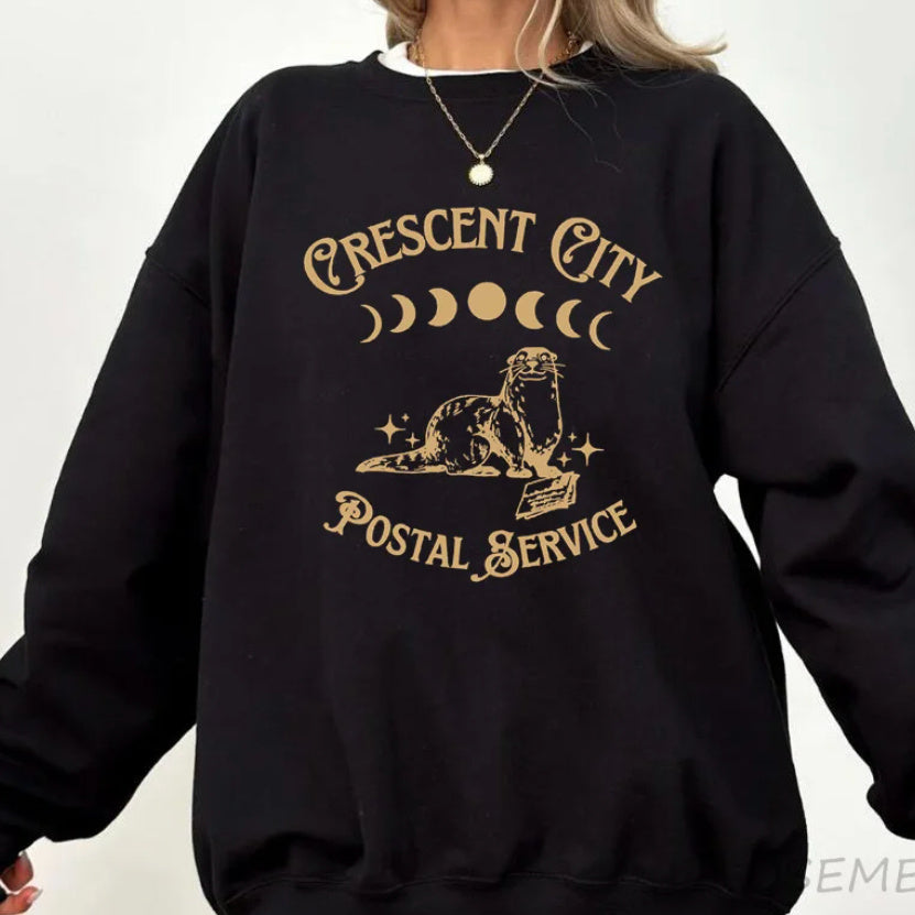 Crescent City Postal Service - Sweater