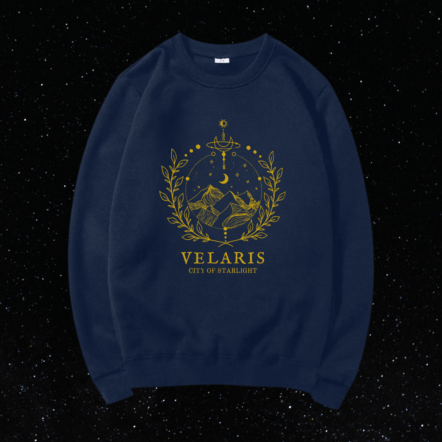 Velaris - Sweater (Navy) - A Court of Cozy