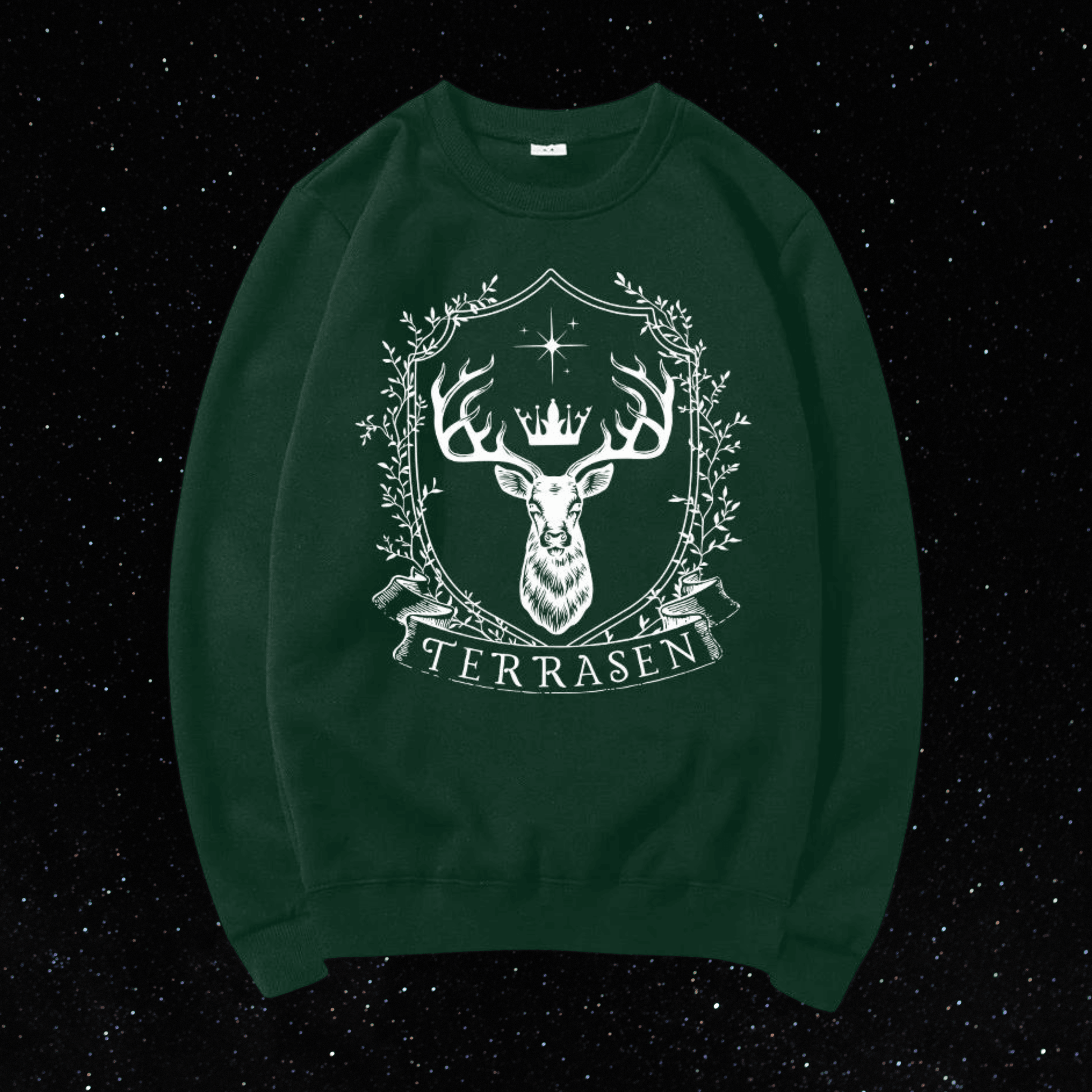 Terraces TOG - Sweater (Dark Green) - A Court of Cozy