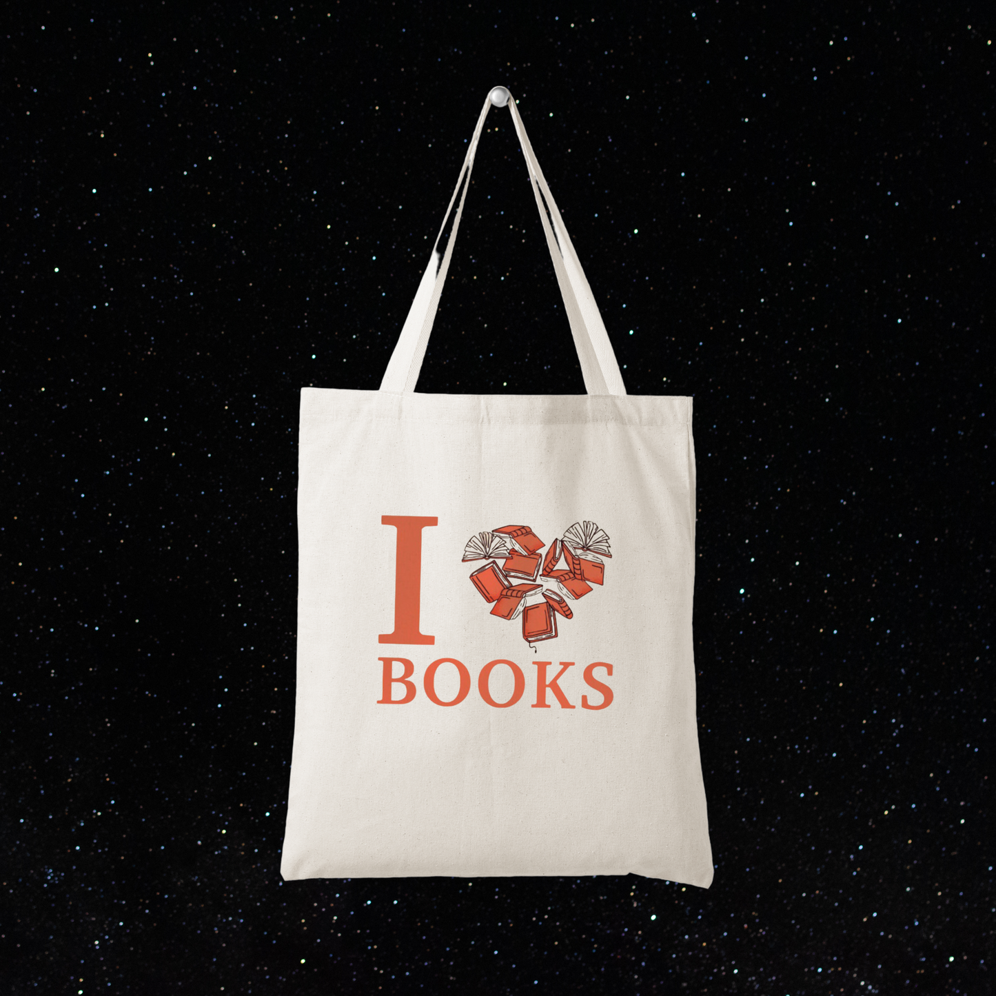 I Love Books - Tote Bag