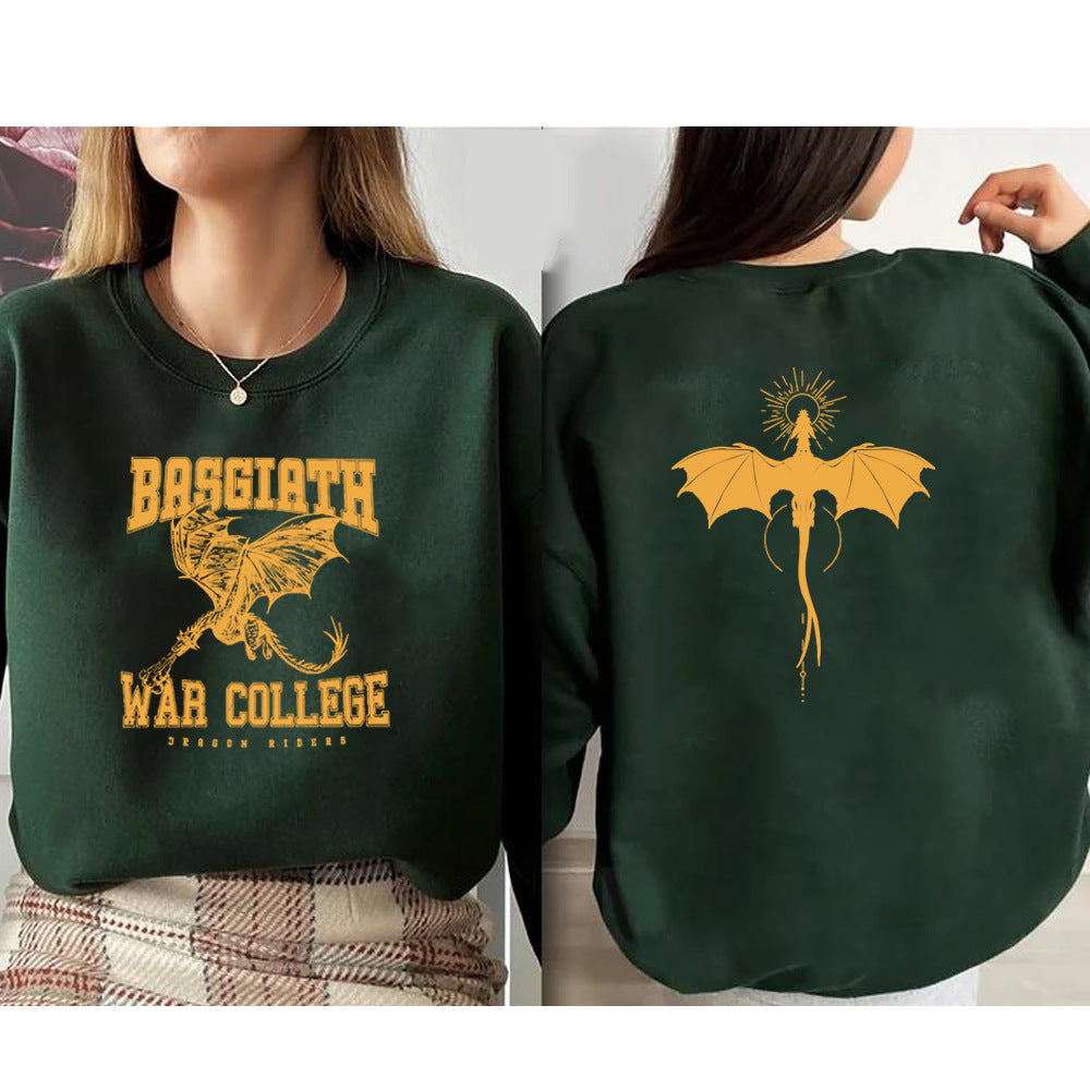 War College - Sweater (Dark Green)