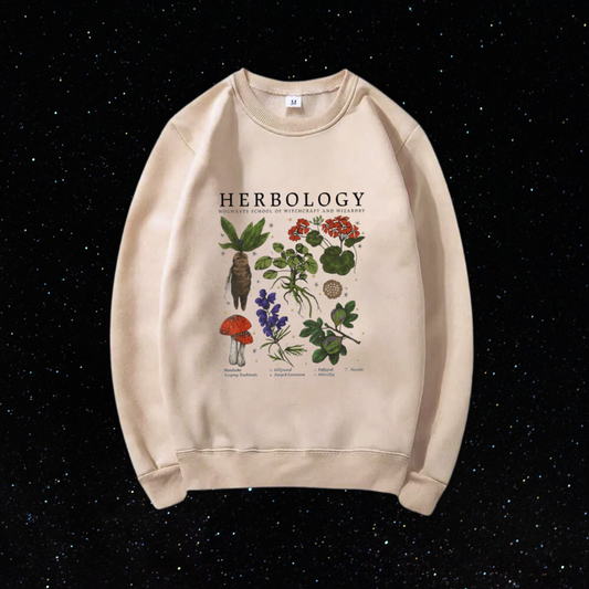 Herbology Class - Sweater (Khaki)