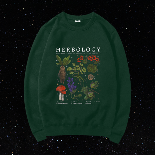 Herbology Class - Sweater (Green)