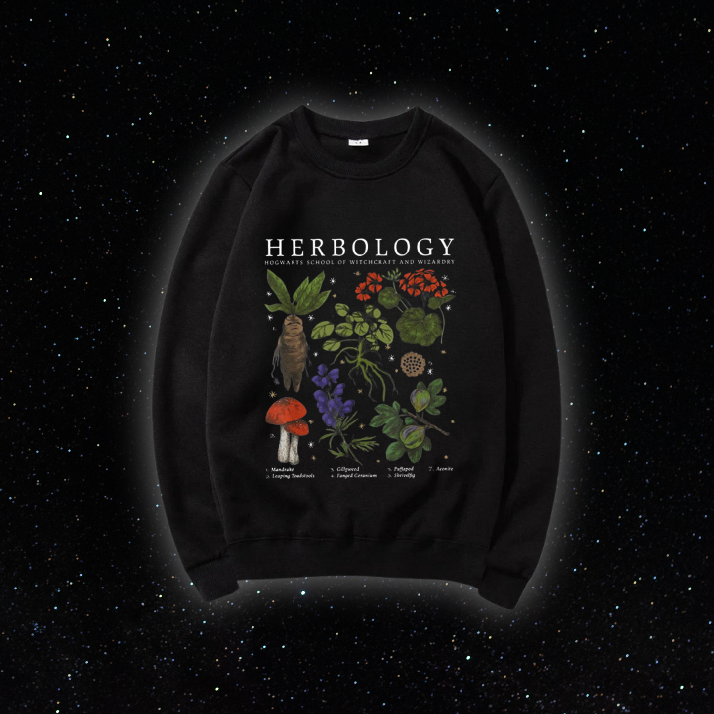 Herbology Class - Sweater (Black)
