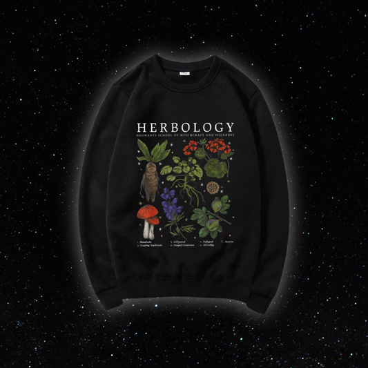 Herbology Class - Sweater (Black)
