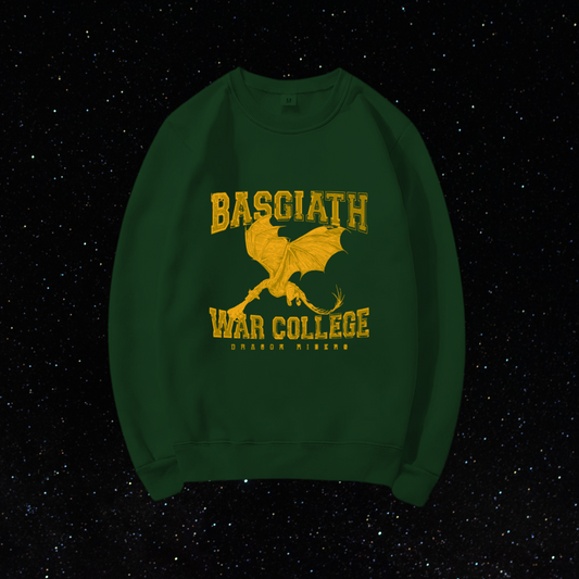 War College - Sweater (Dark Green)