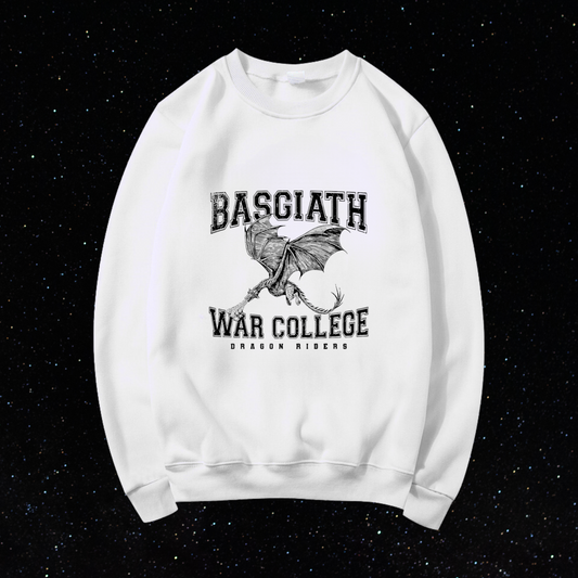 War College - Sweater (White)