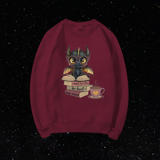 Baby Tairn - Sweater (Burgundy)