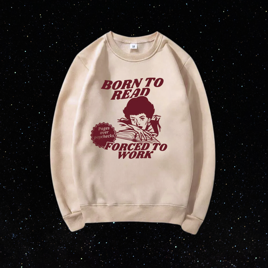 Born To Read - Sweater