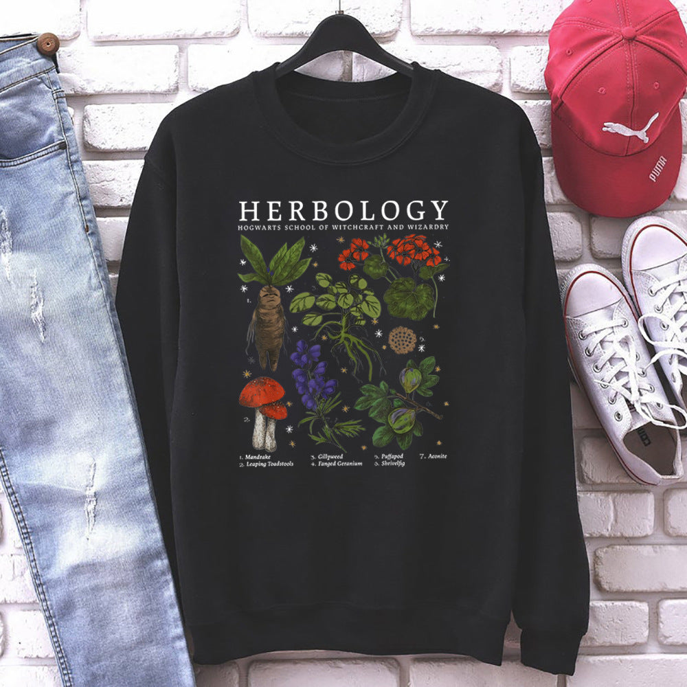Herbology Class - Sweater (Black)